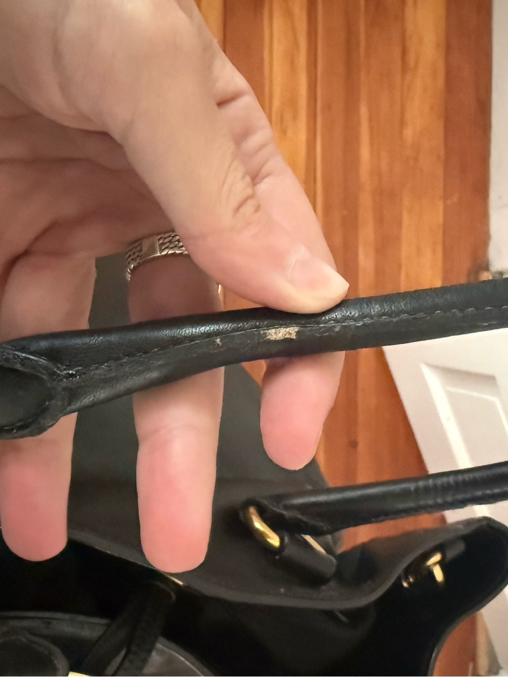 Authentic PRADA serefino leather - Picture 5 of 5